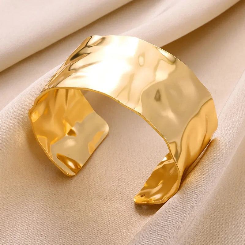 Opening Bangle Bracelet