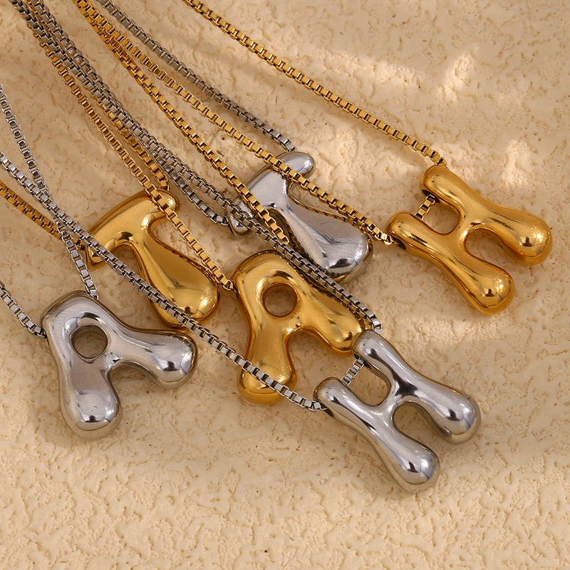 Alphabet Necklace