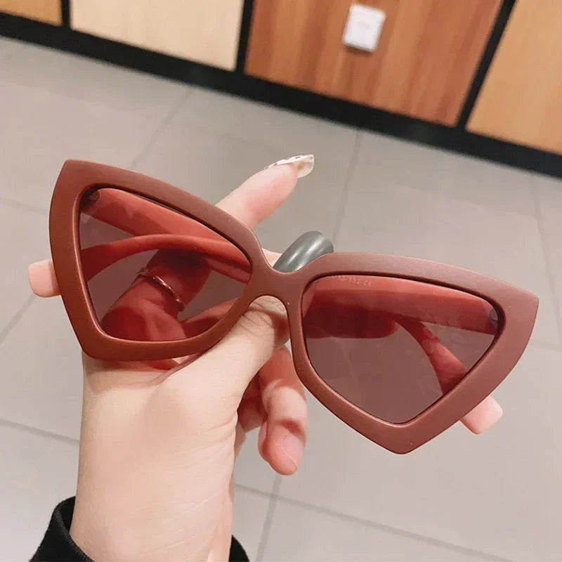 Cat eye sunglasses