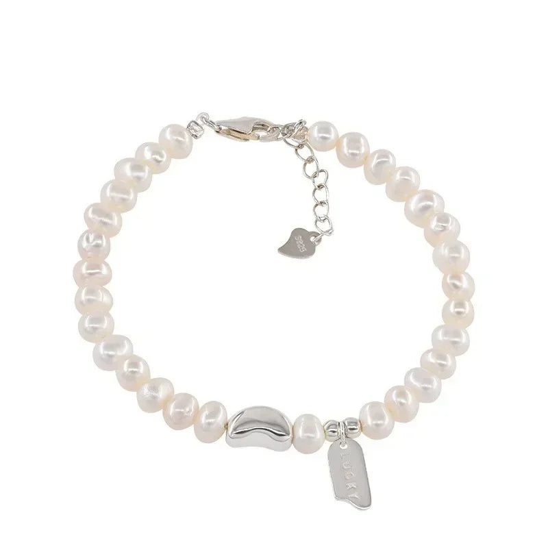 Pearls Knots Bracelet