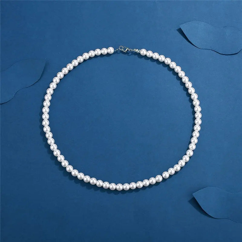 White Pearl Necklace