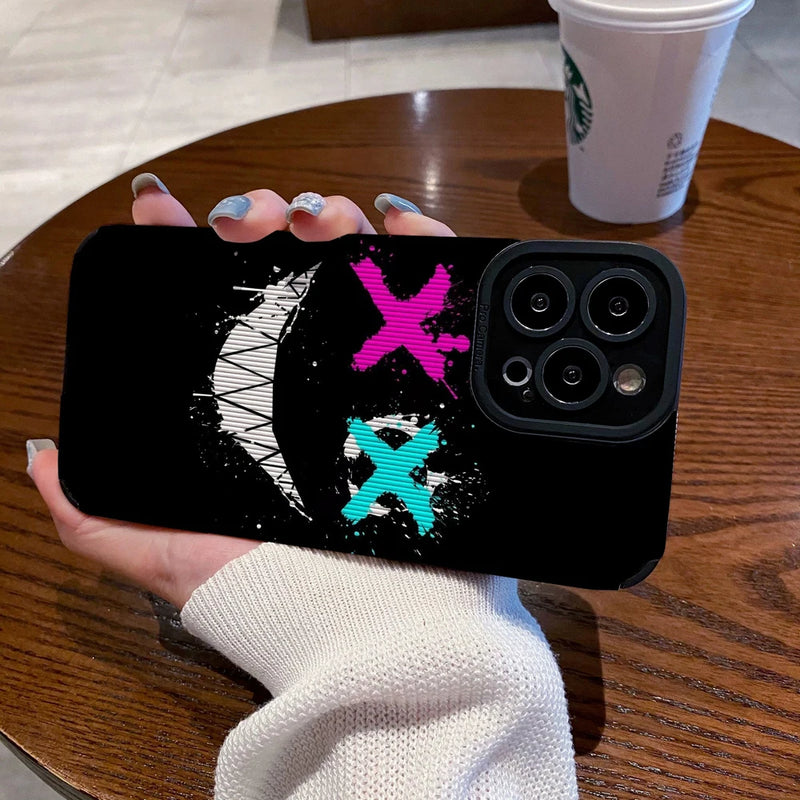 Devil Smiling Phone Case