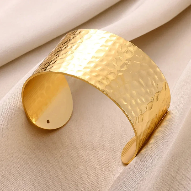 Opening Bangle Bracelet