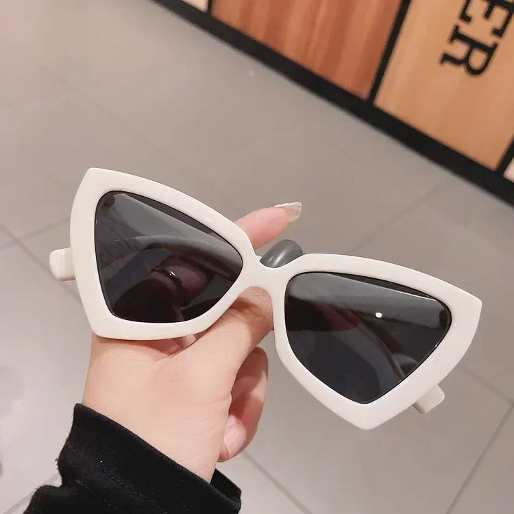 Cat eye sunglasses