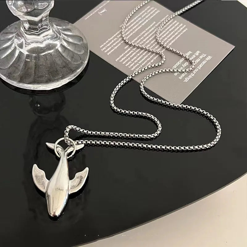 Fish necklace